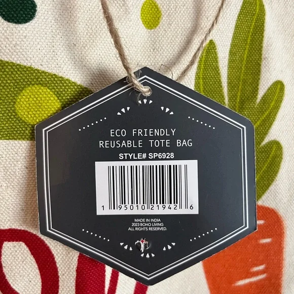 Reusable Tote Bag - Picture 5 of 6